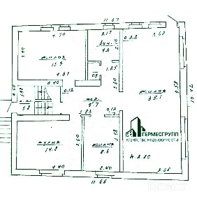 Продается дом в п. Островля, впригороде Лиды, в паре мину.е. ды.