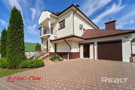 Усадьба премиум-класса в Тарасово