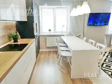 Двухкомнатная квартира, Краснознаменная ул. - 180828