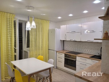 Однокомнатная квартира с кладовой