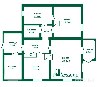 Продается дом в деревне Бояры Желудокские