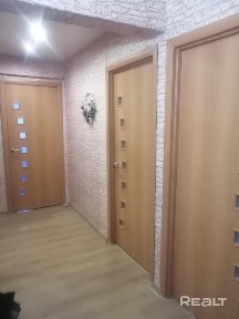 Трехкомнатная в отличном состоянии.