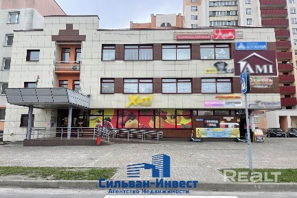 Аренда офисов на третьем этаже в Торговом центре