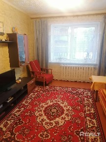 Трехкомнатная квартира по ул. Петруся Бровки, 11/3