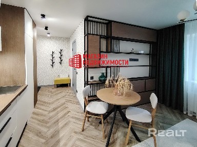 2-комнатная квартира с дизайнерским ремонтом