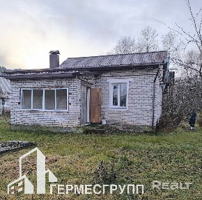 Добротный дом в д. Минойты