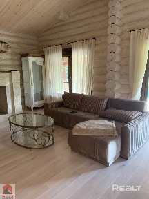 Одноэтажный дом шале в д. Загорцы, 4