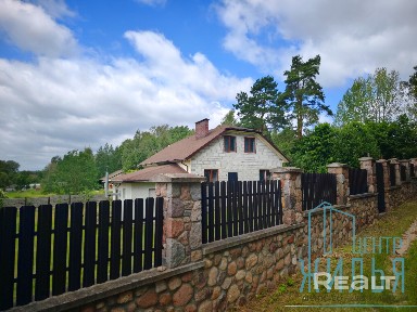 Дома окружении леса в 5 км от Гродно