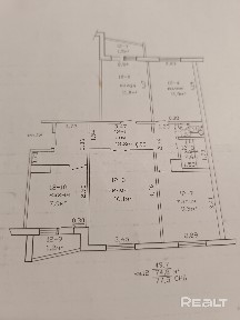 Купить 4-комнатную квартиру, г. Гомель, ул. Техническая 1-я, 60