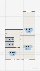 2-КОМНАТНАЯ КВАРТИРА НАПРОТИВ ТЕХНИЧЕСКОГО УНИВЕРСИТЕТА