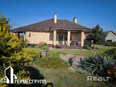 Продается стильный коттедж в г. Кобрине.