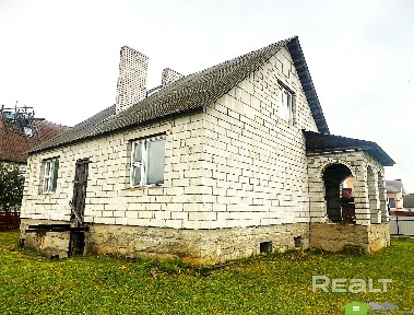 Дом незавершенный