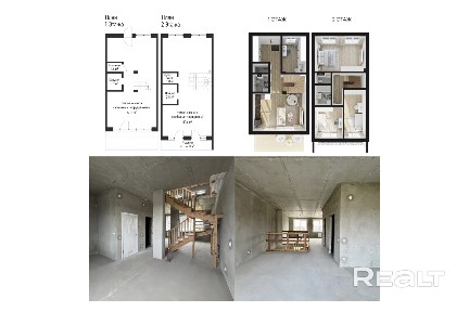 Купить 4-комнатную квартиру, г. Гродно, ул. Молодая