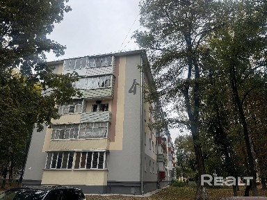 Продаётся 2-х комнатная квартира ул. Матросова 4