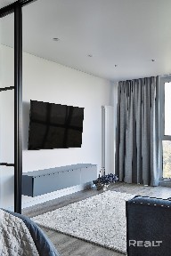 Большие апартаменты с прекреасным видом и ремонтом