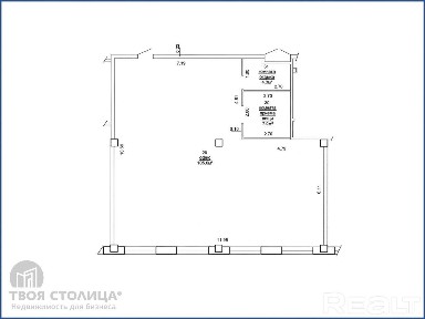 Купить офис, г. Минск, ул. Платонова, 1/Б