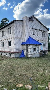 Дом (незавершенное строение) по пер. Барановичскому