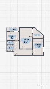 2-КОМНАТНАЯ КВАРТИРА НА 20-ОМ ЭТАЖЕ С ШИКАРНЫМ ВИДОМ