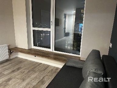 Новая, уютная квартира, в которой никто еще не жил.