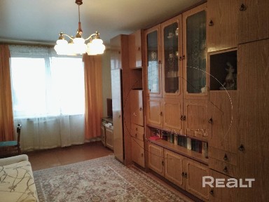 2-комнатная квартира под ремонт