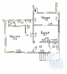 2-х комнатная квартира по ул. 17 сентября, 36