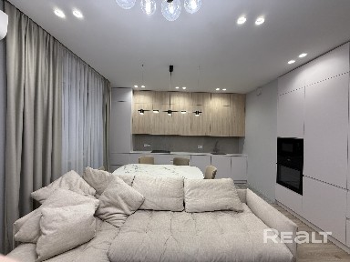 Сдам 3-комнатную квартиру с дизайнерским ремонтом в Лебяжем