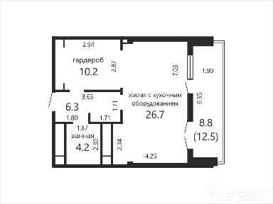 Купить 1-комнатную квартиру, г. Минск, ул. Богдановича, 140