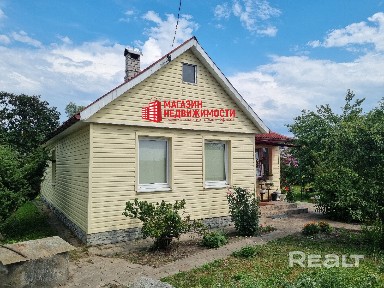Дом с баней около Гродно