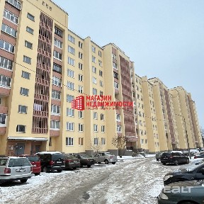 Теплая 3-комнатная квартира на проспекте Я. Купалы