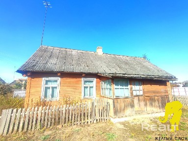 Жилой дом в Беловежской пуще.