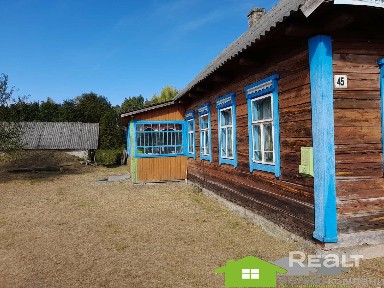 Дом для любителей тишины, рыбалки, леса, бани.