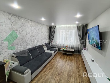 4-х комнатная квартира с евроремонтом по ул. Суворова (Ковалево) в г. Бресте. Код 26026