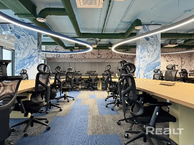 Аренда офиса 895,3 м2 в новом БЦ «Аякс» класса А