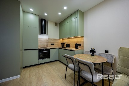 Готовая дизайнерская евро2 в новом доме «Гавайи»