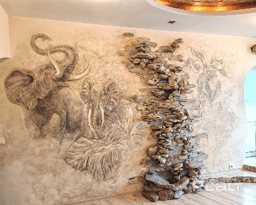 Квартира с водопадом