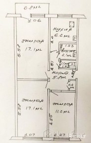 Купить 3-комнатную квартиру, г. Гомель, ул. Урицкого, 138