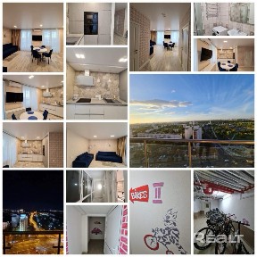 Супер квартира: вид, комфорт, стиль и уют!