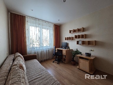 3-комнатная квартира с хорошим ремонтом