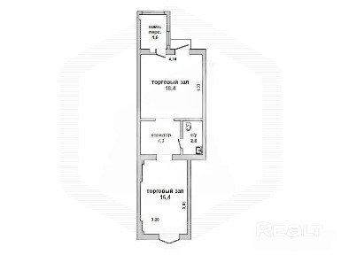 Лучшая локация города - ул. Советская, первый этаж, отдельный вход