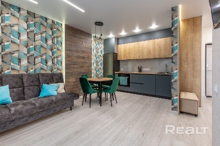 Стильная квартира в центре Минска