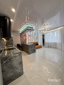 2-к квартира с двумя гардеробными и ремонтом премиум класса