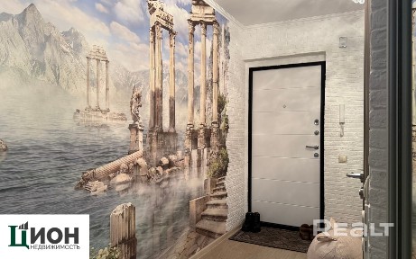 Однокомнатная квартира с дизайнерским ремонтом