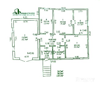 Продается дом с участком в тихом и живописном месте.