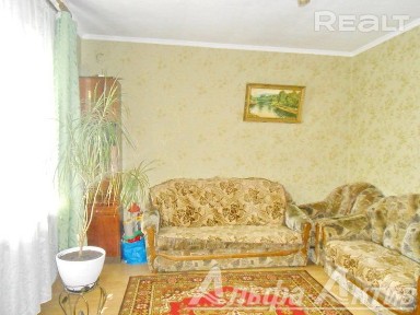 Трёхкомнатная квартира, Шолохова ул. - 210666