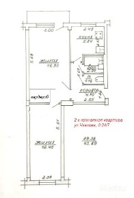 Купить 2-комнатную квартиру, г. Витебск, ул. Чкалова, 24/7
