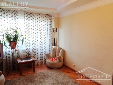 Однокомнатная квартира, Янки Купалы ул. - 390251