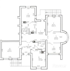 Продажа помещения на 1-м этаже, напротив Посольства Германии