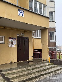 Однокомнатная квартира в начале Билево