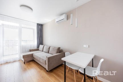 Видовая евро2-х комнатная квартира на 21эт. (6 мин. до МЕТРО «Аэродромная» пешком! )