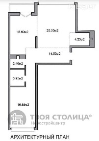 Купить 3-комнатную квартиру, г. Минск, ул. Брилевская, 31